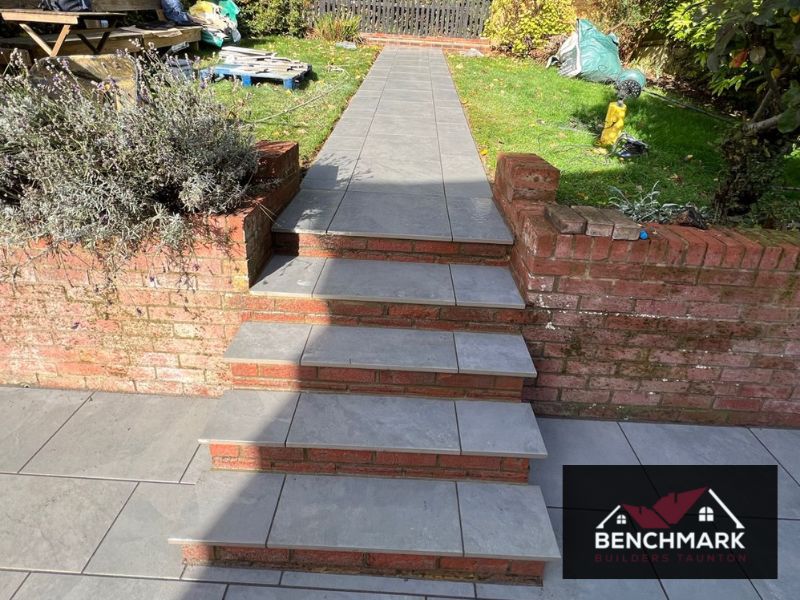 Patio Taunton builders